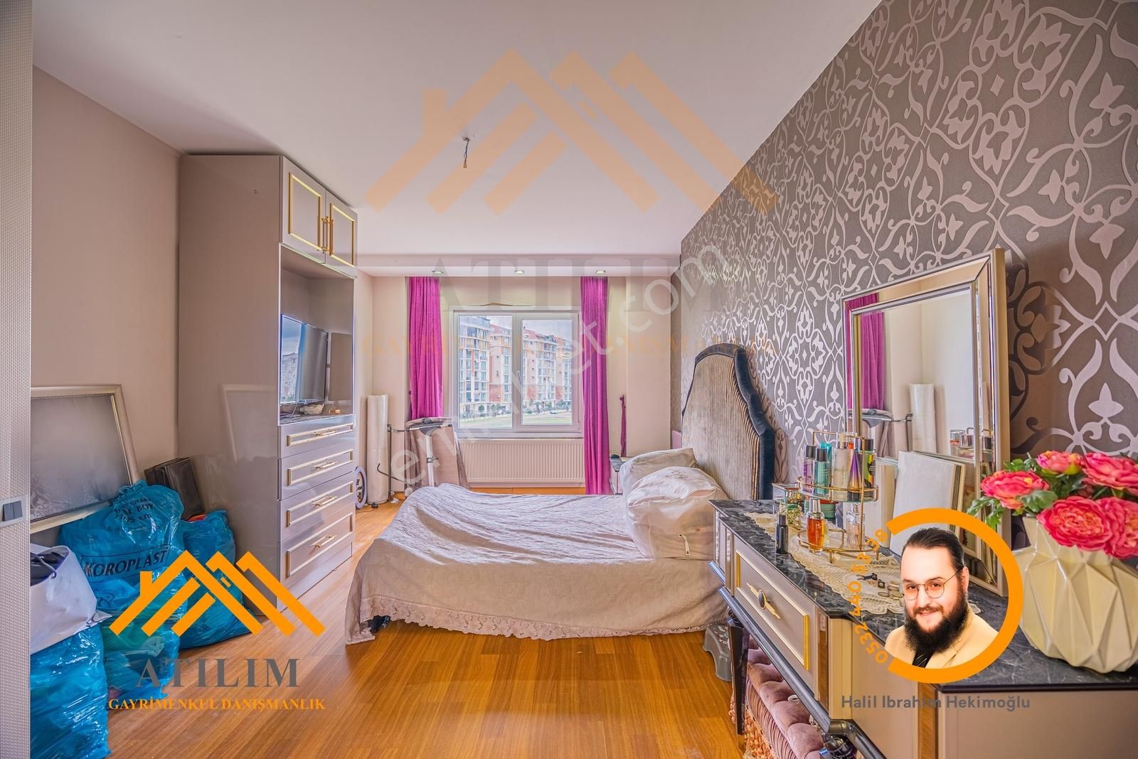 Beylikdüzü Beykent Hilal Konakları Nda Deniz Manzaralı 196m2 3+1 - Görsel 32