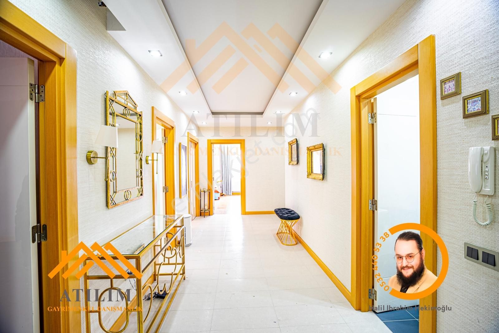 Beylikdüzü Beykent Hilal Konakları Nda Deniz Manzaralı 196m2 3+1 - Görsel 5
