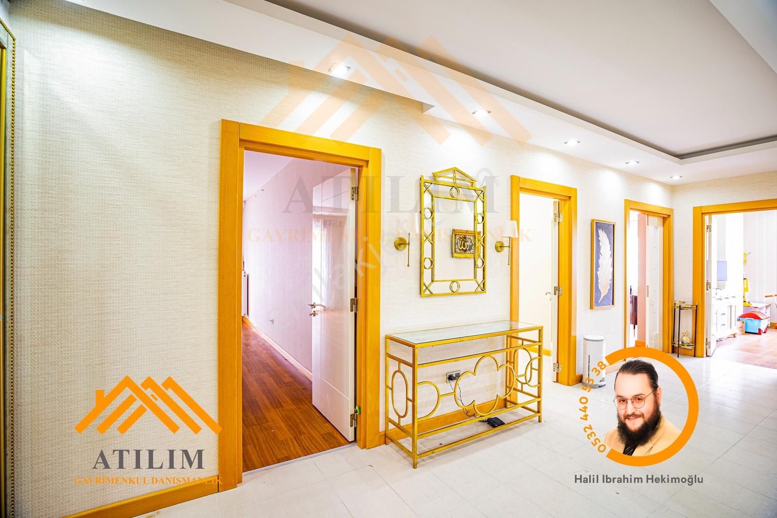 Beylikdüzü Beykent Hilal Konakları Nda Deniz Manzaralı 196m2 3+1 - Görsel 28