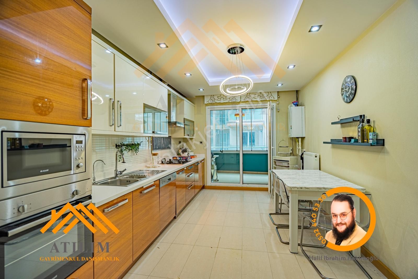 Beylikdüzü Beykent Hilal Konakları Nda Deniz Manzaralı 196m2 3+1 - Görsel 27