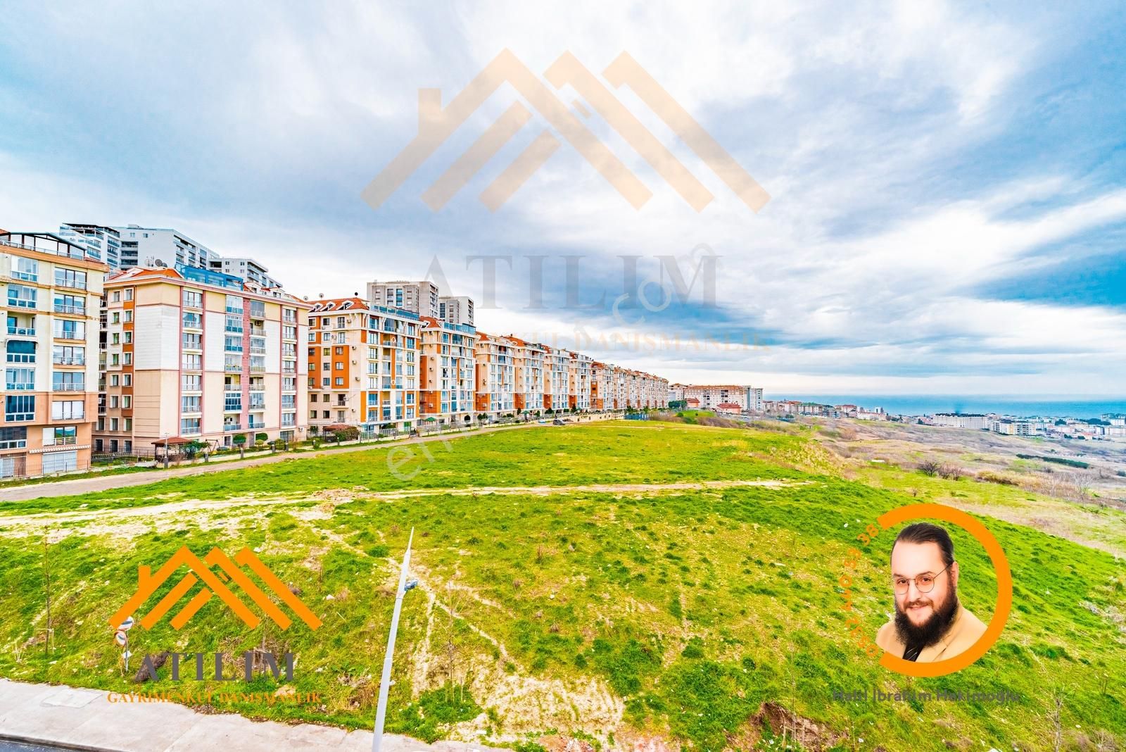 Beylikdüzü Beykent Hilal Konakları Nda Deniz Manzaralı 196m2 3+1 - Görsel 3