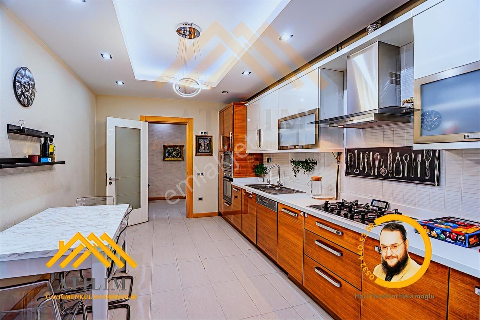 Beylikdüzü Beykent Hilal Konakları Nda Deniz Manzaralı 196m2 3+1 - Görsel 20