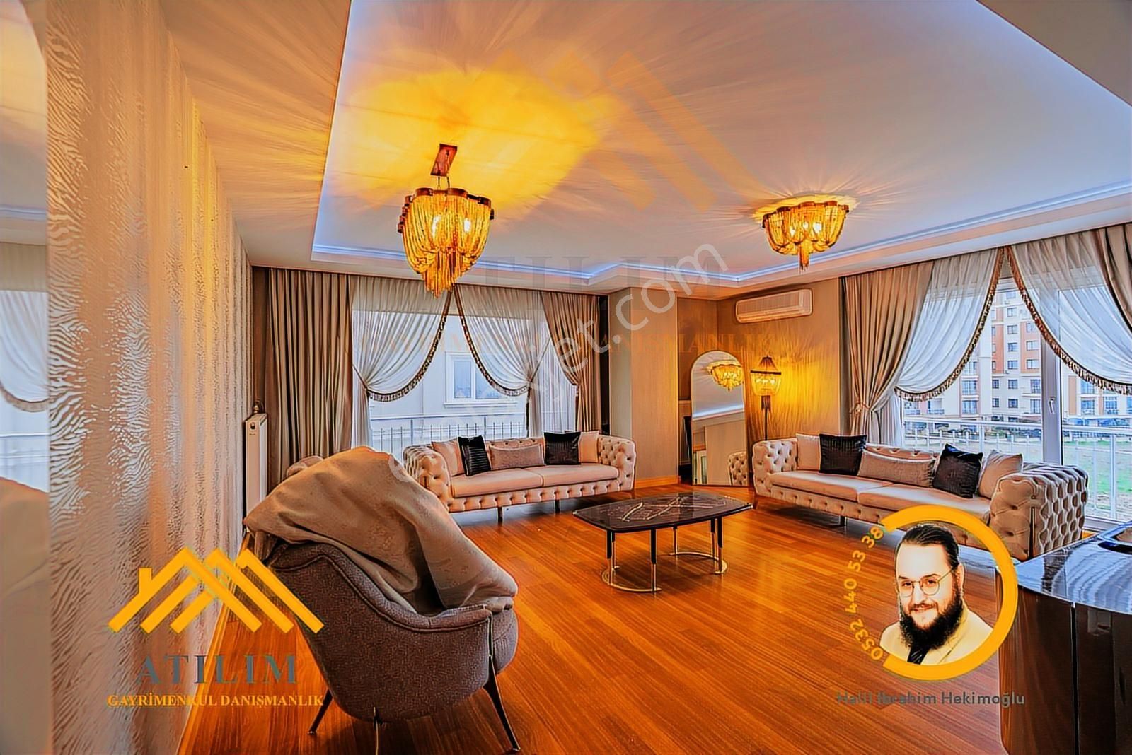 Beylikdüzü Beykent Hilal Konakları Nda Deniz Manzaralı 196m2 3+1 - Görsel 16