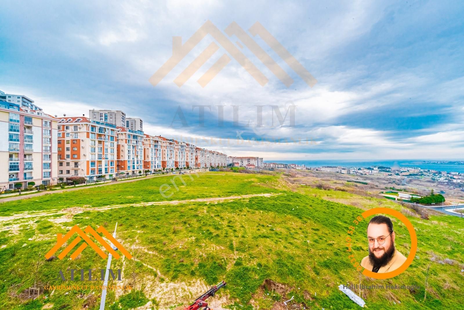 Beylikdüzü Beykent Hilal Konakları Nda Deniz Manzaralı 196m2 3+1 - Görsel 13
