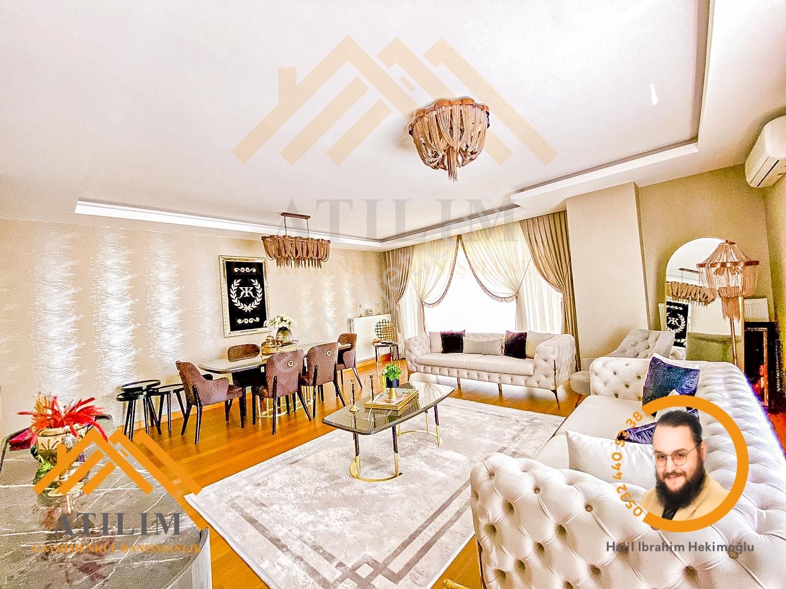 Beylikdüzü Beykent Hilal Konakları Nda Deniz Manzaralı 196m2 3+1 - Görsel 34