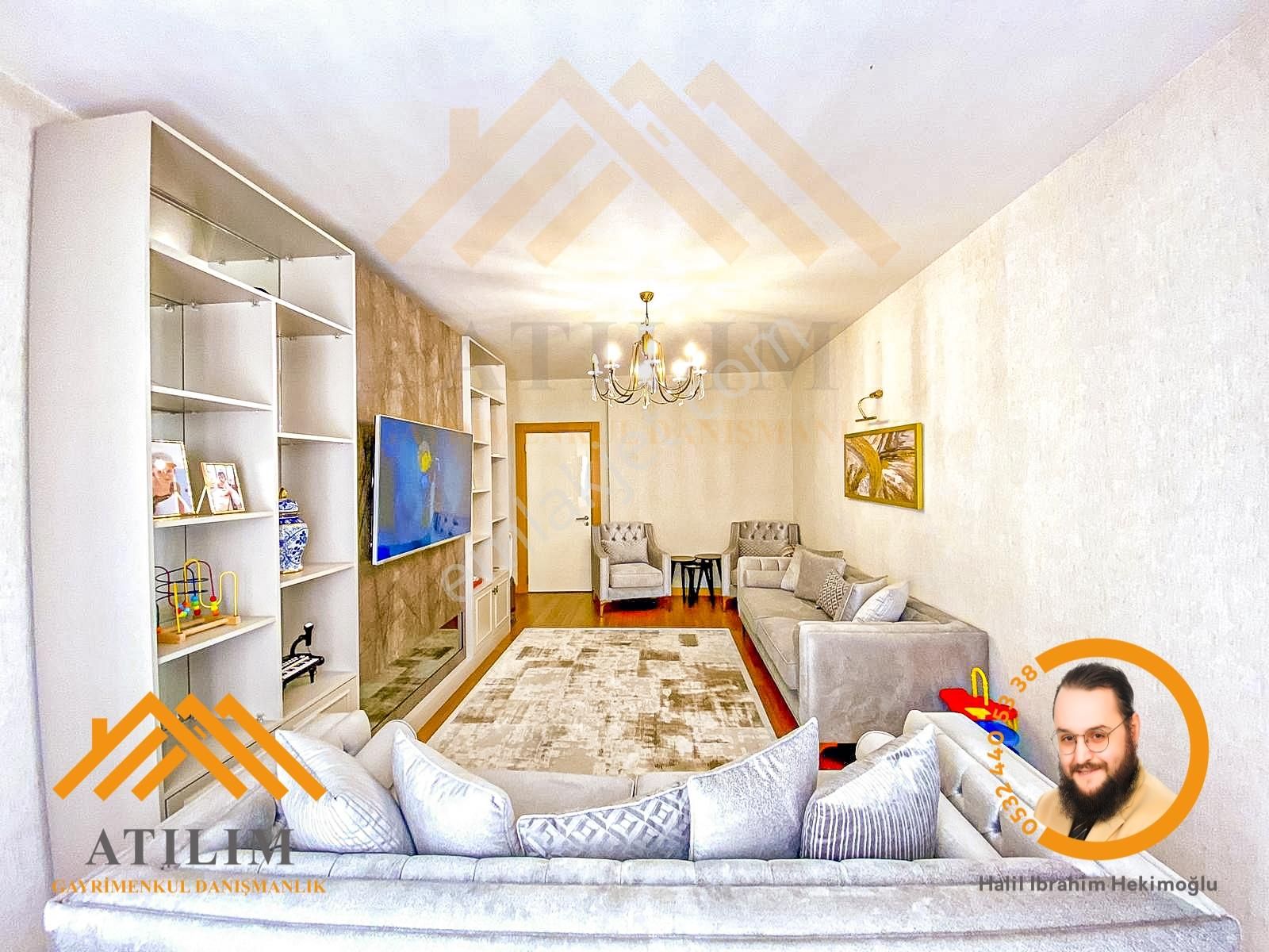 Beylikdüzü Beykent Hilal Konakları Nda Deniz Manzaralı 196m2 3+1 - Görsel 21
