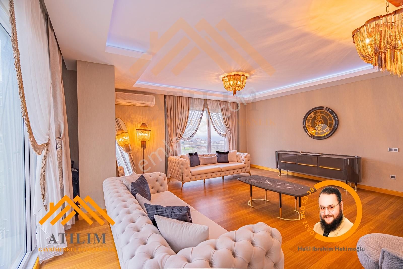 Beylikdüzü Beykent Hilal Konakları Nda Deniz Manzaralı 196m2 3+1 - Görsel 22