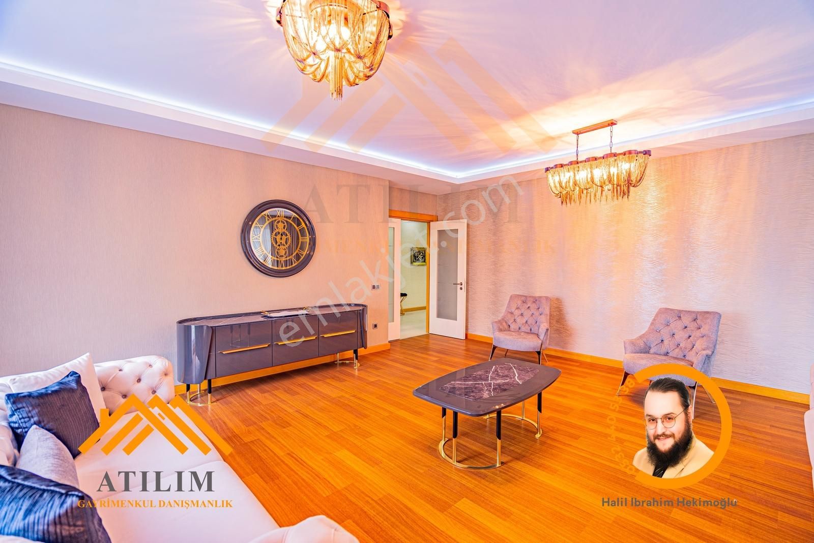 Beylikdüzü Beykent Hilal Konakları Nda Deniz Manzaralı 196m2 3+1 - Görsel 7
