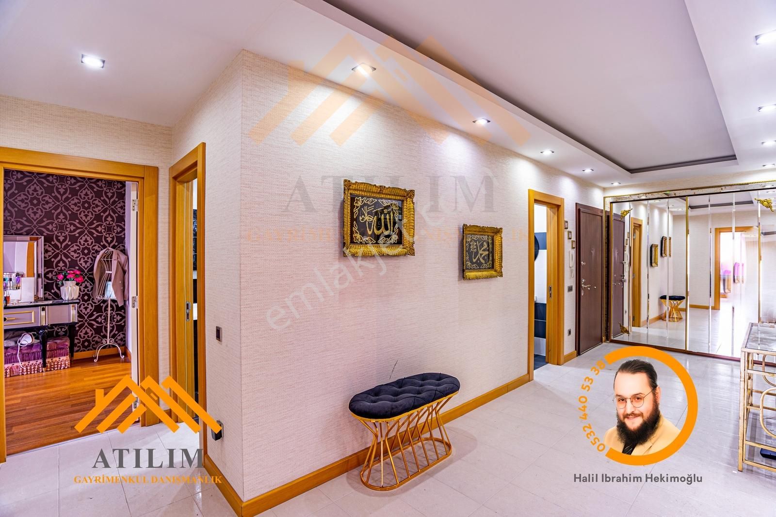 Beylikdüzü Beykent Hilal Konakları Nda Deniz Manzaralı 196m2 3+1 - Görsel 23