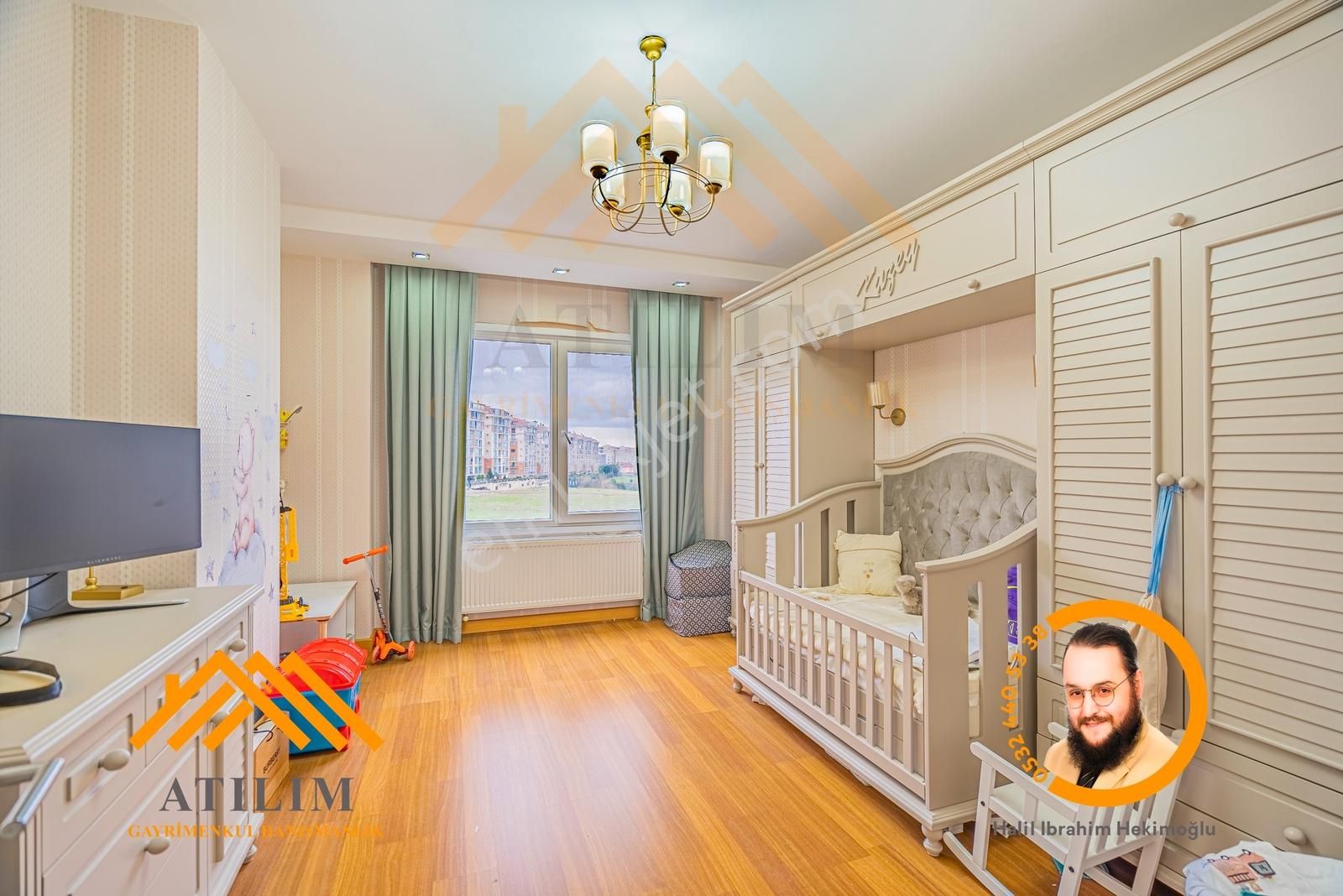 Beylikdüzü Beykent Hilal Konakları Nda Deniz Manzaralı 196m2 3+1 - Görsel 11