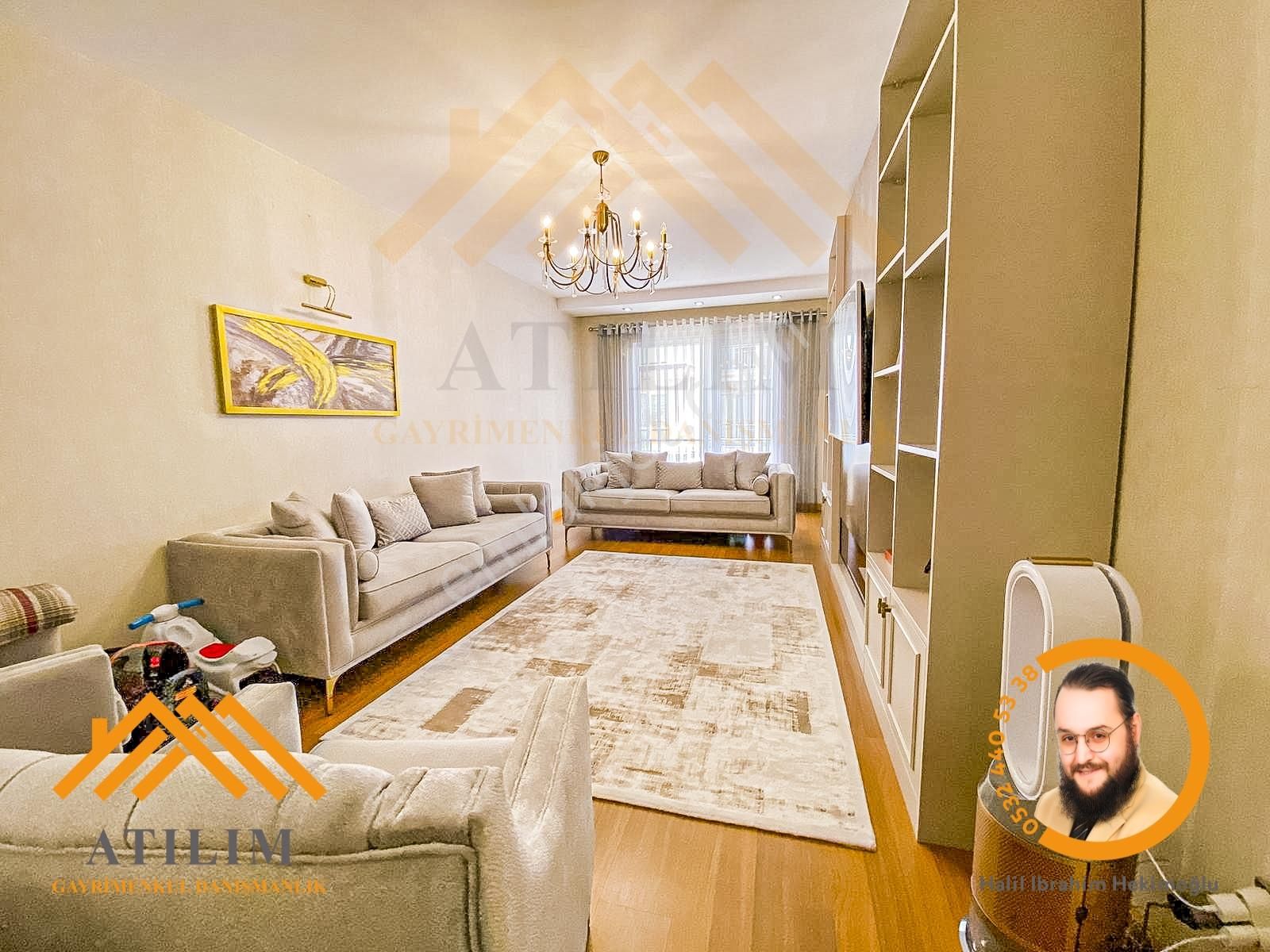 Beylikdüzü Beykent Hilal Konakları Nda Deniz Manzaralı 196m2 3+1 - Görsel 9