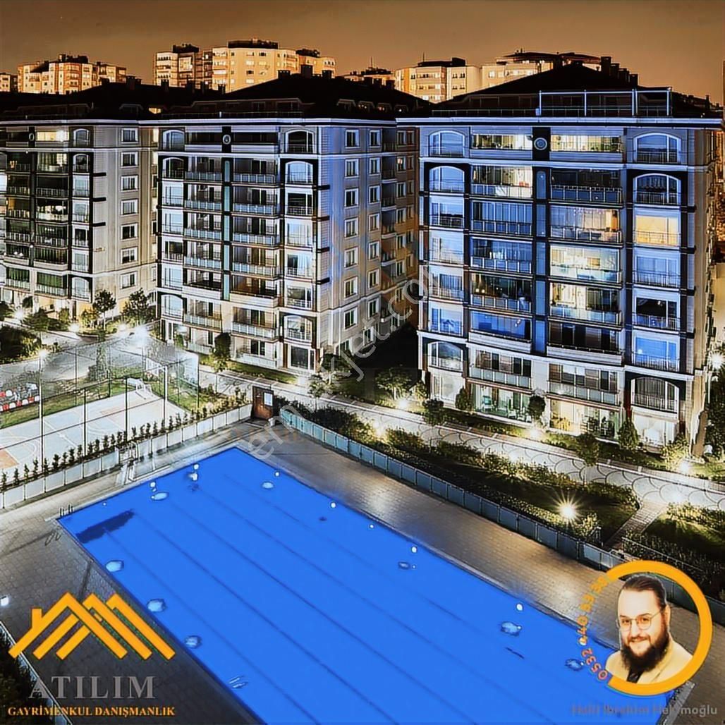 Beylikdüzü Beykent Hilal Konakları Nda Deniz Manzaralı 196m2 3+1 - Görsel 4