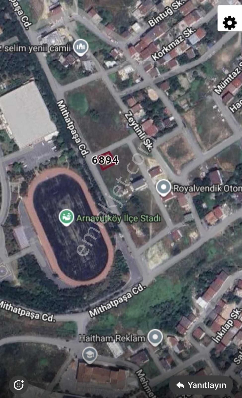 Satılık Arsa 8 Dairelik - Görsel 2