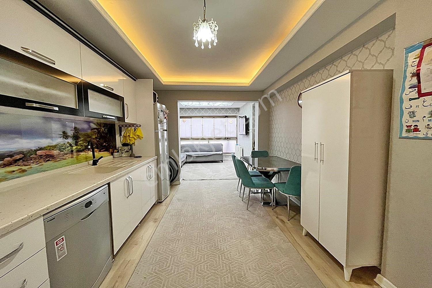 Karakaya'da Cadde Üstünde Ara Katta 3+1 Lüks Yapılı Daire - Görsel 22