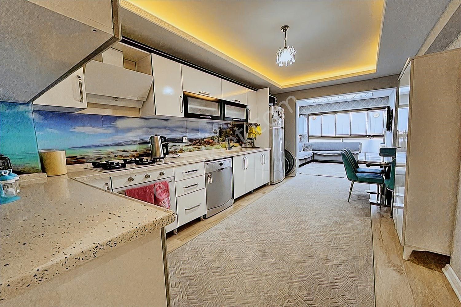 Karakaya'da Cadde Üstünde Ara Katta 3+1 Lüks Yapılı Daire - Görsel 3