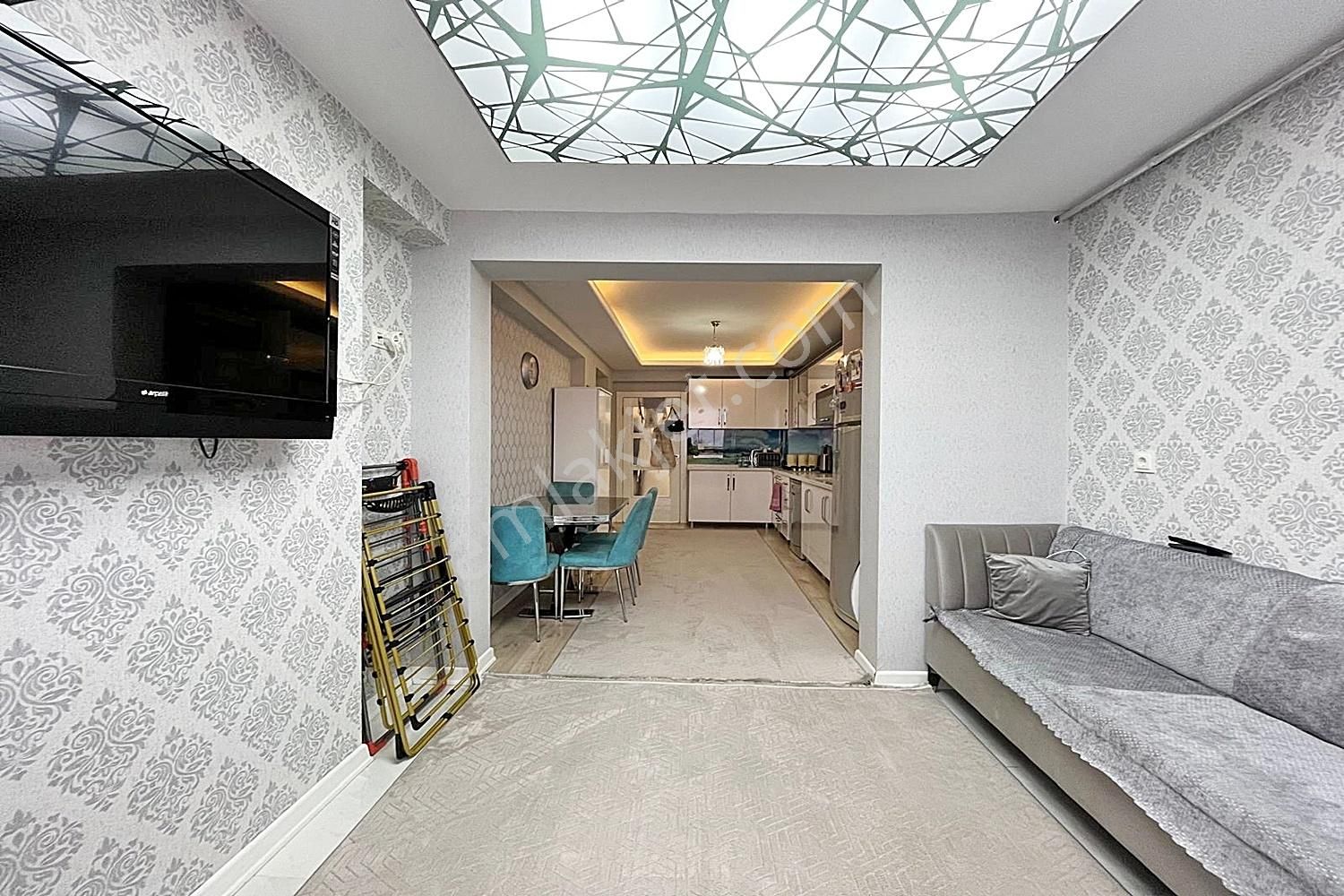 Karakaya'da Cadde Üstünde Ara Katta 3+1 Lüks Yapılı Daire - Görsel 19