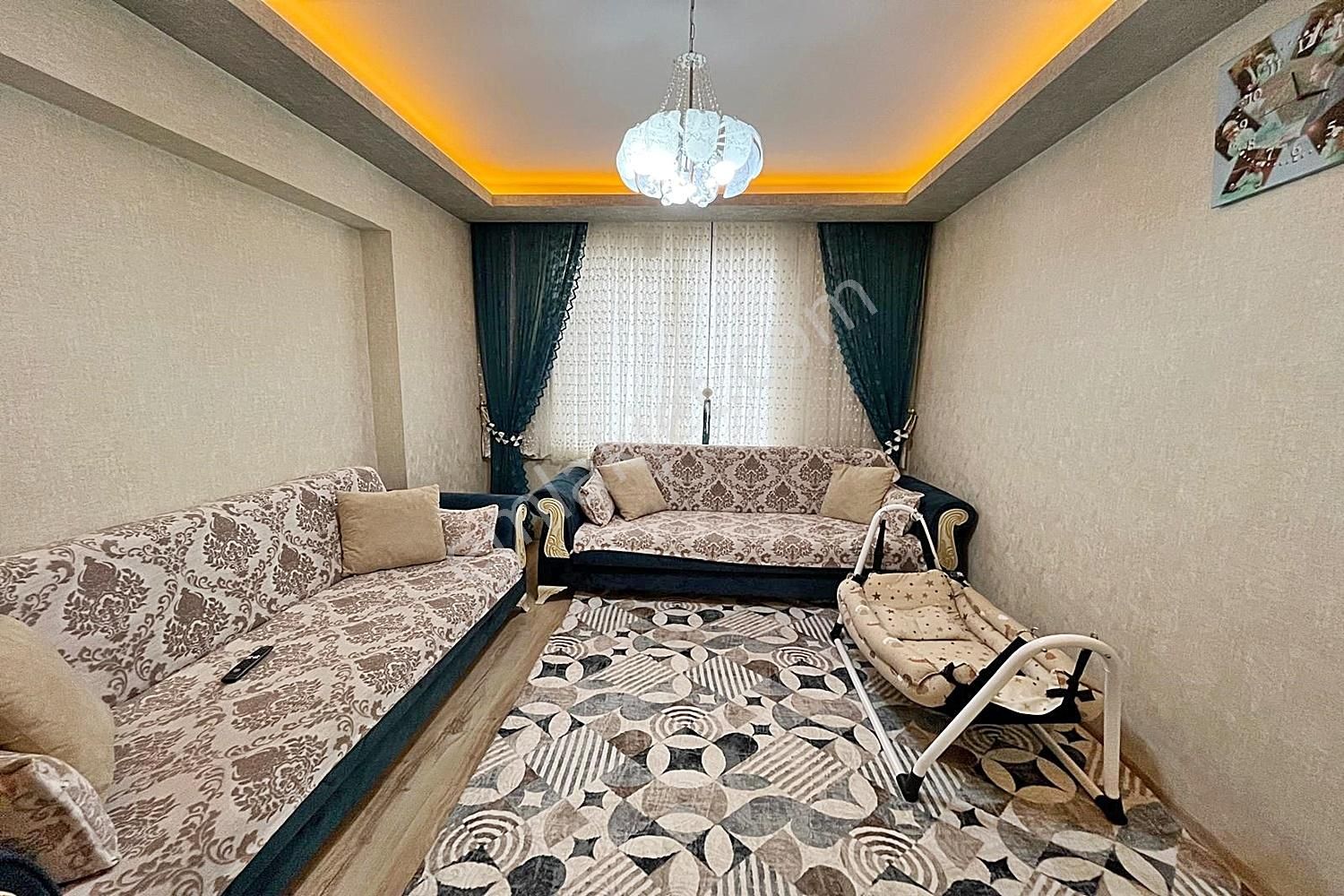 Karakaya'da Cadde Üstünde Ara Katta 3+1 Lüks Yapılı Daire - Görsel 24