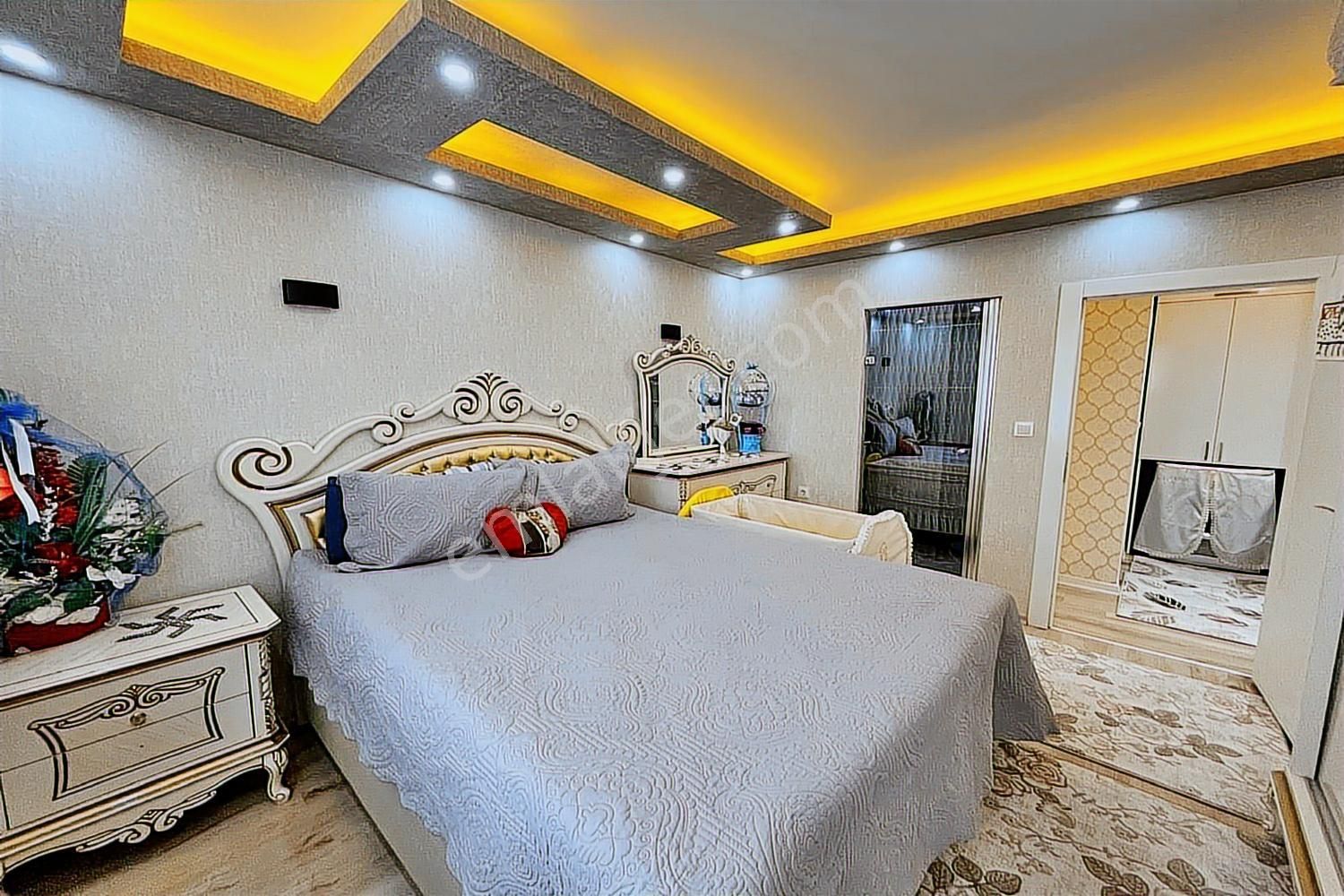 Karakaya'da Cadde Üstünde Ara Katta 3+1 Lüks Yapılı Daire - Görsel 9