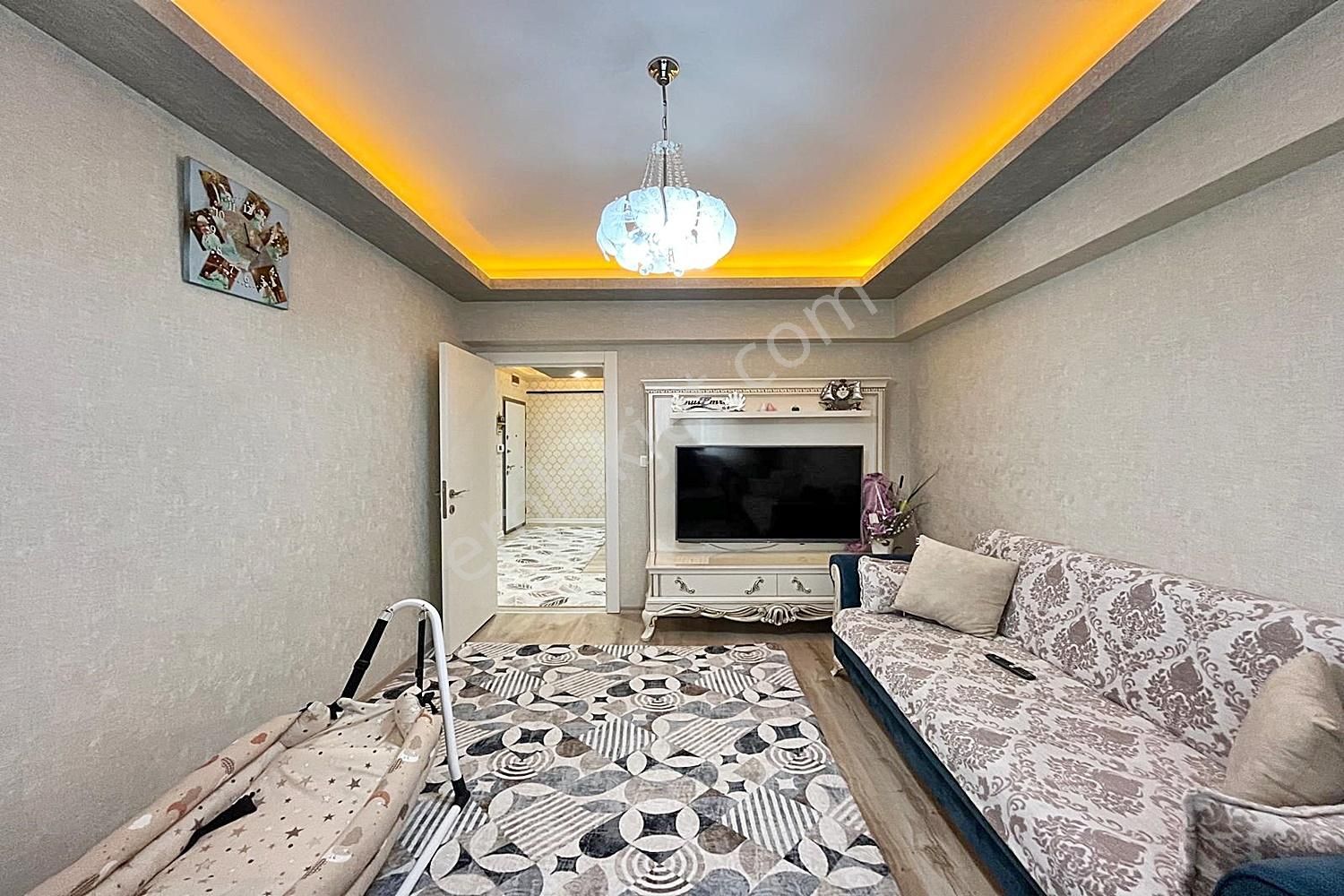 Karakaya'da Cadde Üstünde Ara Katta 3+1 Lüks Yapılı Daire - Görsel 26