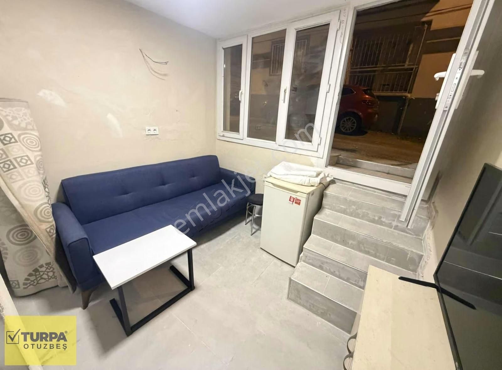 Turpa Otuzbeş'ten Eşyalı Kiralık Stüdyo 1+0 - Görsel 2