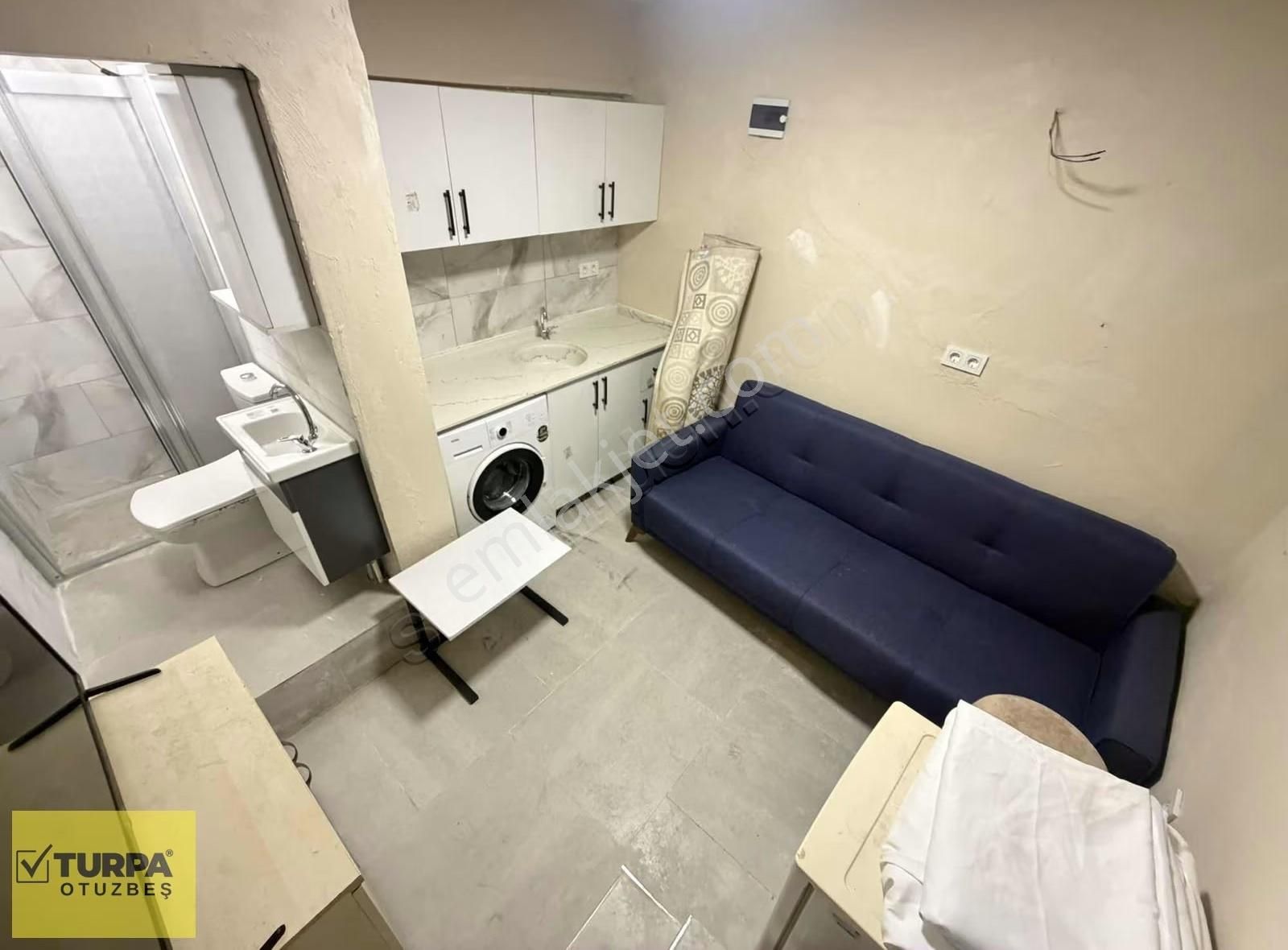Turpa Otuzbeş'ten Eşyalı Kiralık Stüdyo 1+0 - Görsel 4