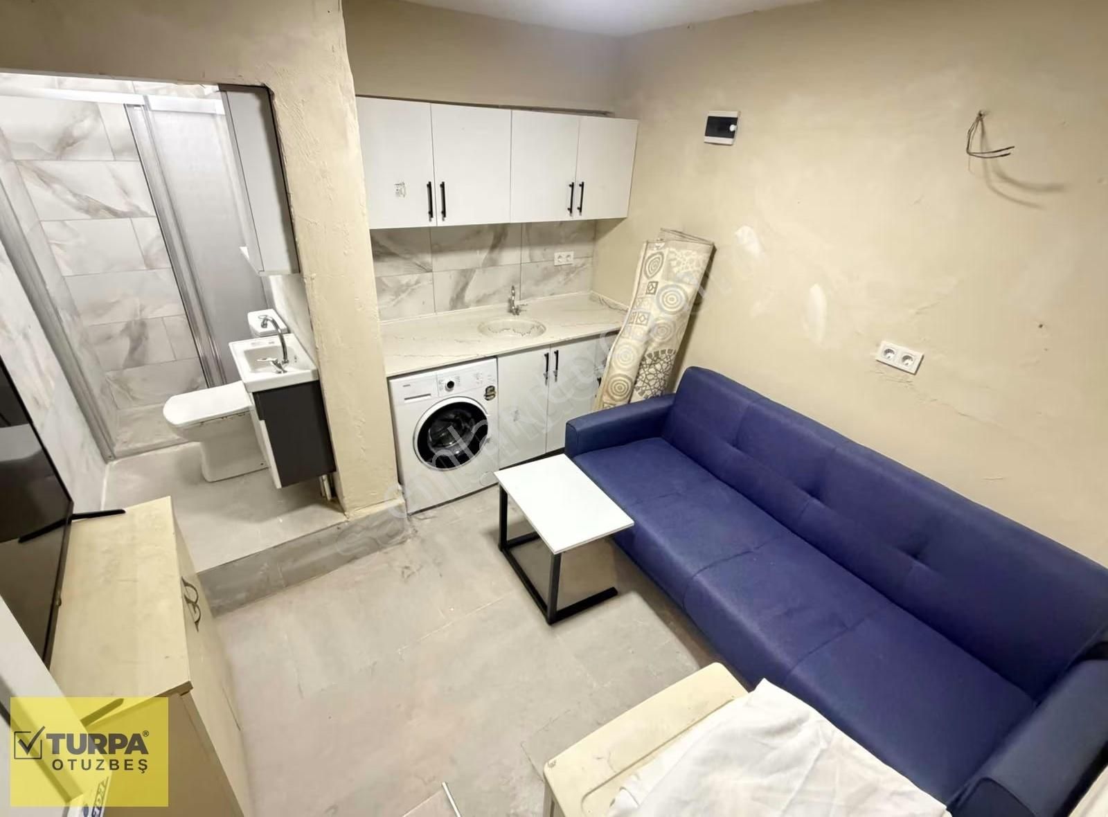 Turpa Otuzbeş'ten Eşyalı Kiralık Stüdyo 1+0 - Görsel 12