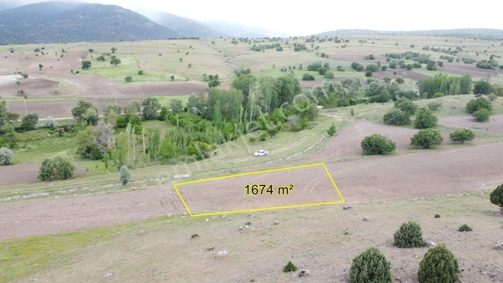 Akören Çatören De 1.674 M2 Müstakil Tapulu Arazi