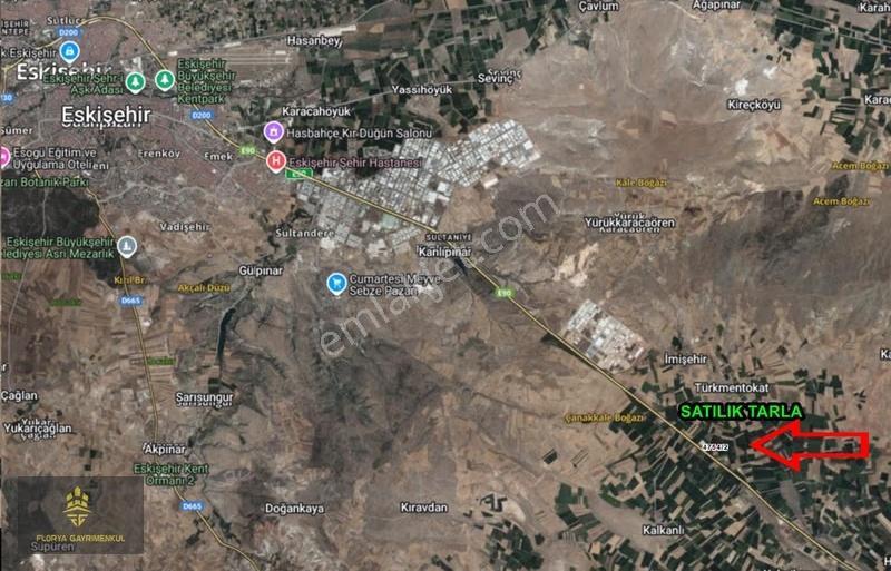İmişehir Osb Yakını Satılık 24,5 Dönüm Fırsat Arazisi - Görsel 4