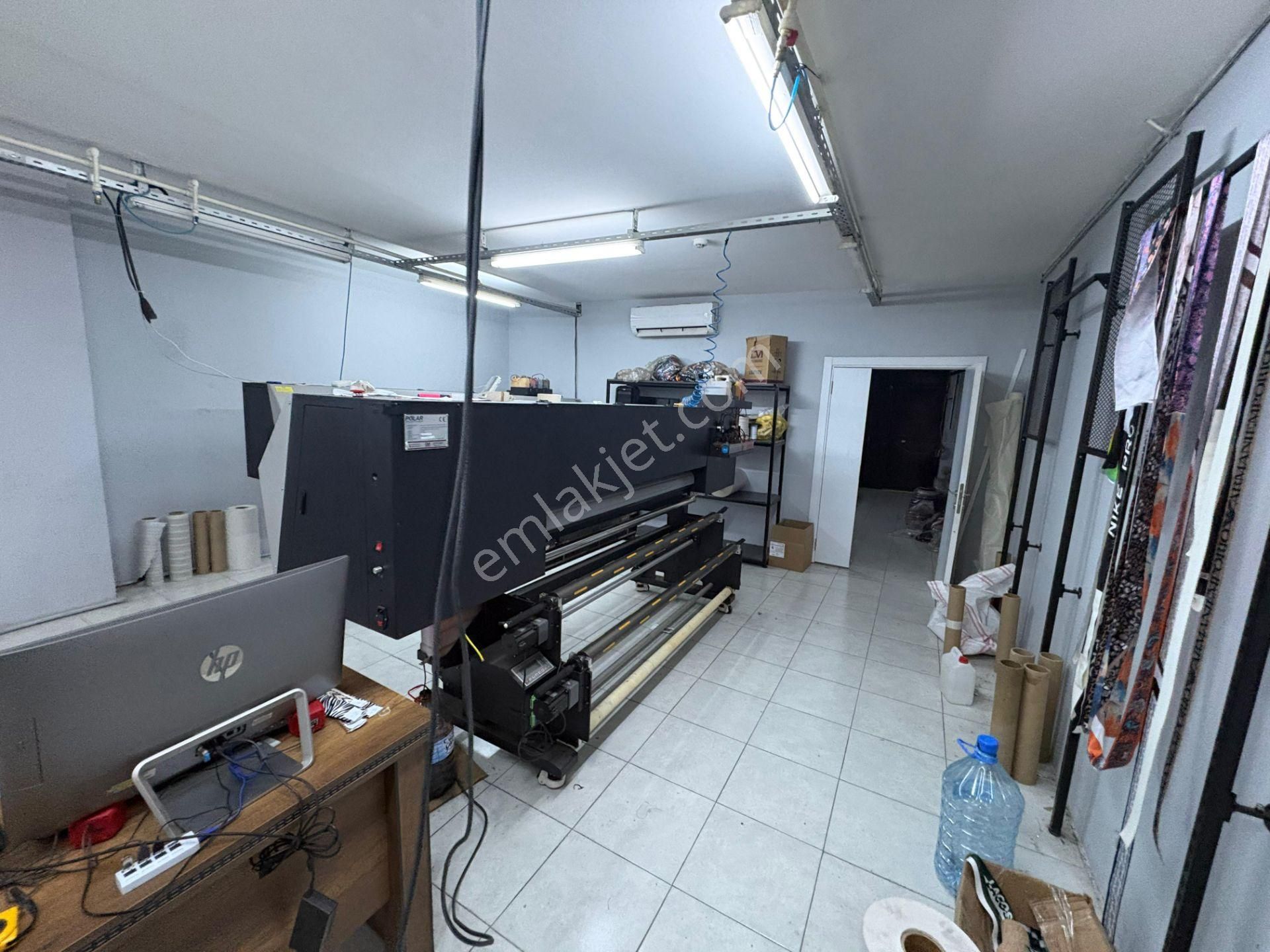 Bayrampaşa Alba Sanayi Sitesi'nde Kiralık Atölye & Dükkan - Görsel 7