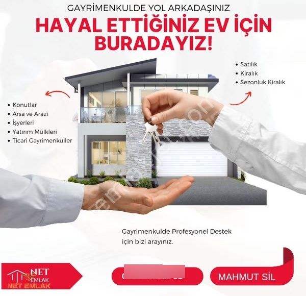 Net Emlak'tan Hastaneye Yürüme Mesafesinde Satılık Daire - Görsel 16