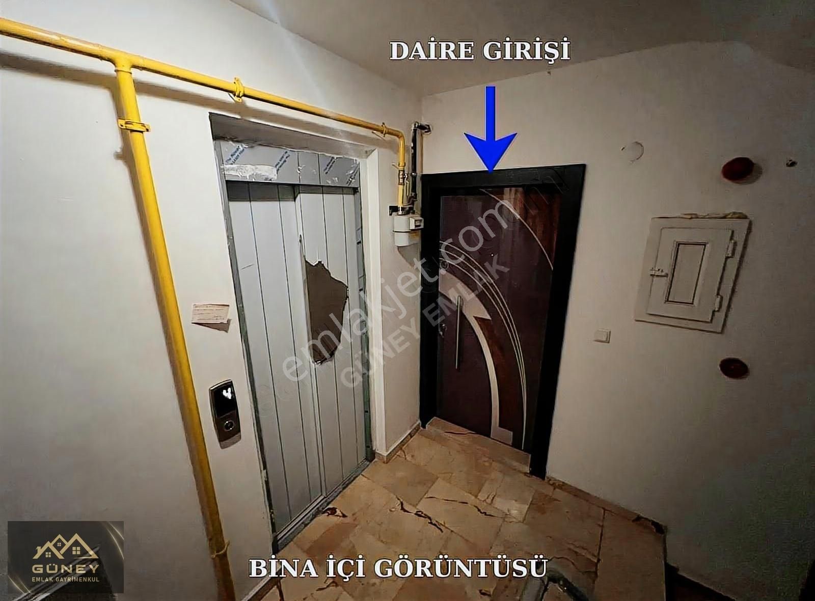 Adliye Karşısında Hem Ofise Hem Konuta Uygun Satılık 2+1 Daire - Görsel 3