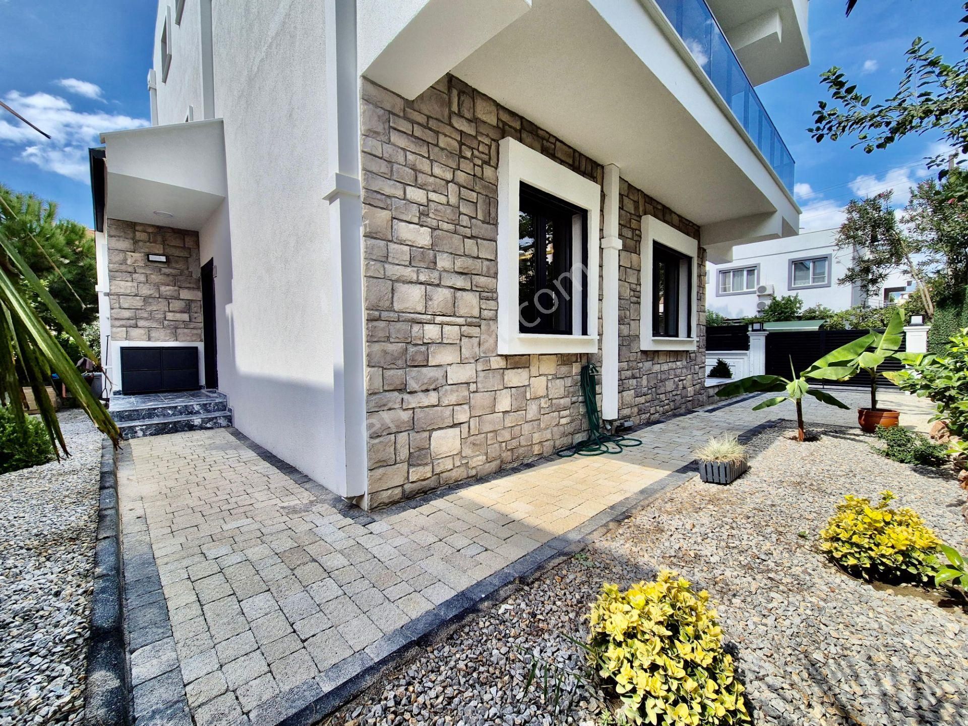 ▓karabuluttan▓deniz & Dağ Manzaralı 1. Kalite Ultralüx 4+1 Satılık Villa - Görsel 34