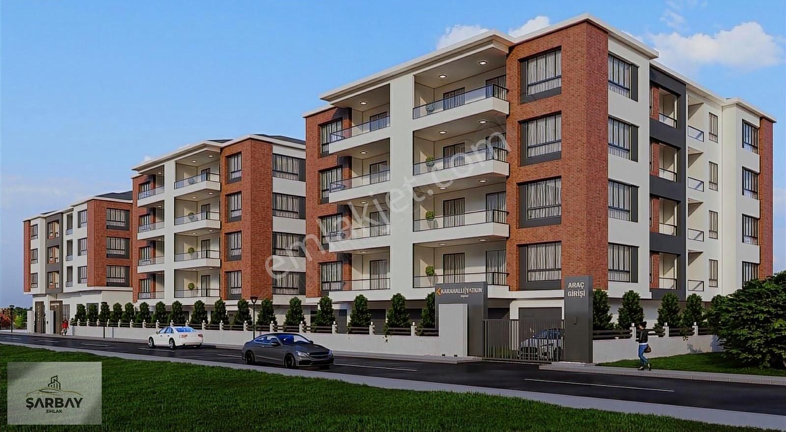 Şarbay Group-kemalöz Mah. 3+1 Çeşitli Ödeme Seçenekli Lüks Daire - Görsel 14