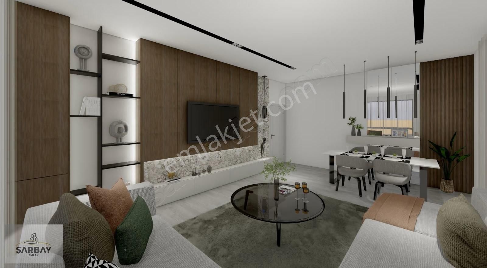 Şarbay Group-kemalöz Mah. 3+1 Çeşitli Ödeme Seçenekli Lüks Daire - Görsel 16