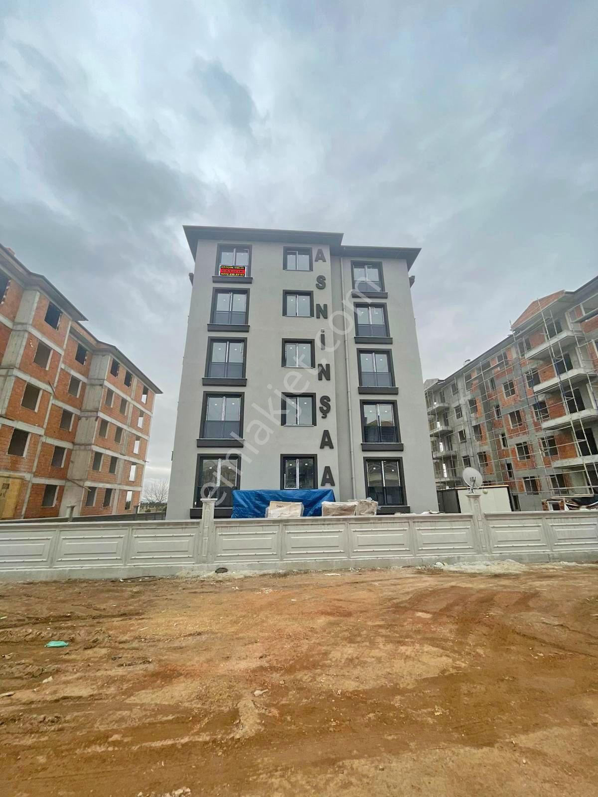 Afyon Üçok Emlaktan Ali İhsan Paşa Mah Satılık Sıfır 3+1 Lüx Asansörlü Daire