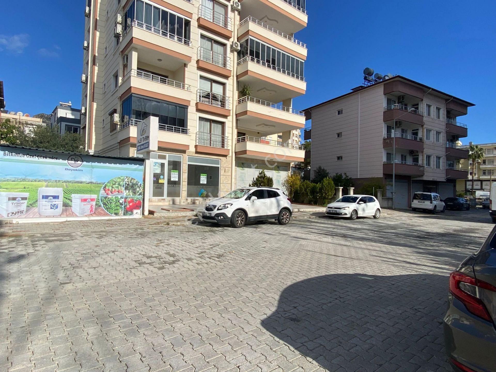 Mersin Anamur Otogar Civarı Kiralık Dükkan - Görsel 28