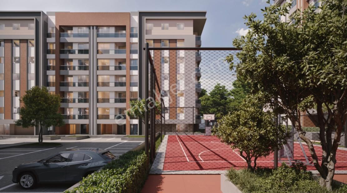 Havuzlu Site İçinde Arakatta D.gazlı Sıfır 2+1 - Görsel 11