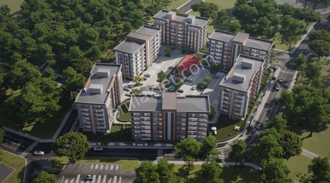 Havuzlu Site İçinde Arakatta D.gazlı Sıfır 2+1 - Görsel 3