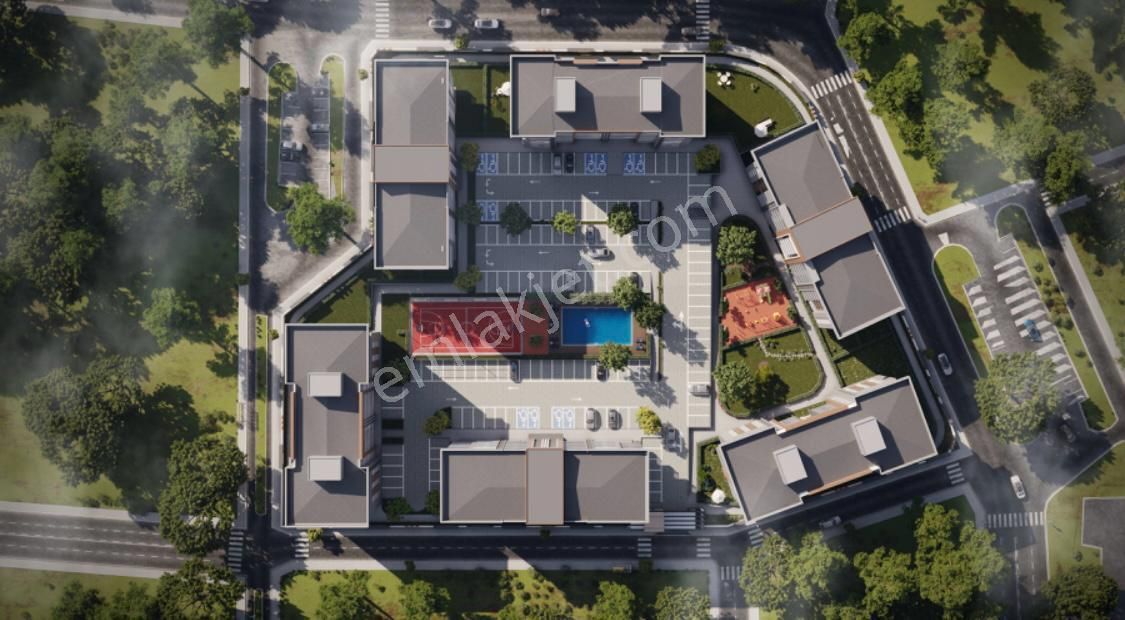 Havuzlu Site İçinde Arakatta D.gazlı Sıfır 2+1 - Görsel 12