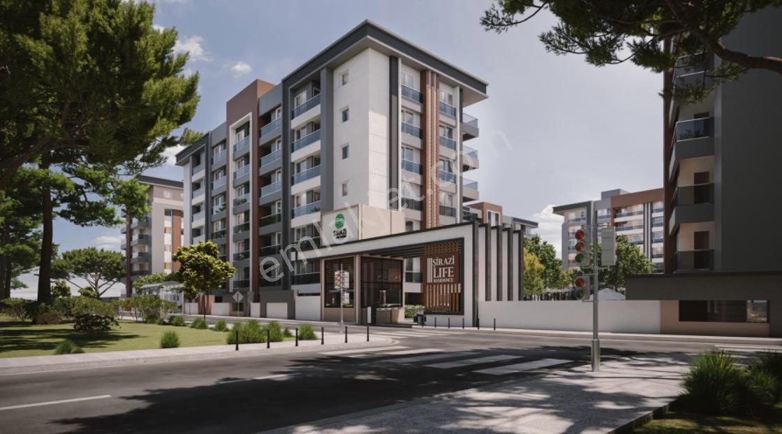 Havuzlu Site İçinde Arakatta D.gazlı Sıfır 2+1 - Görsel 10