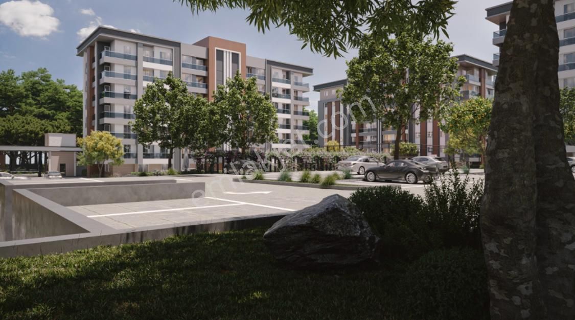 Havuzlu Site İçinde Arakatta D.gazlı Sıfır 2+1 - Görsel 7