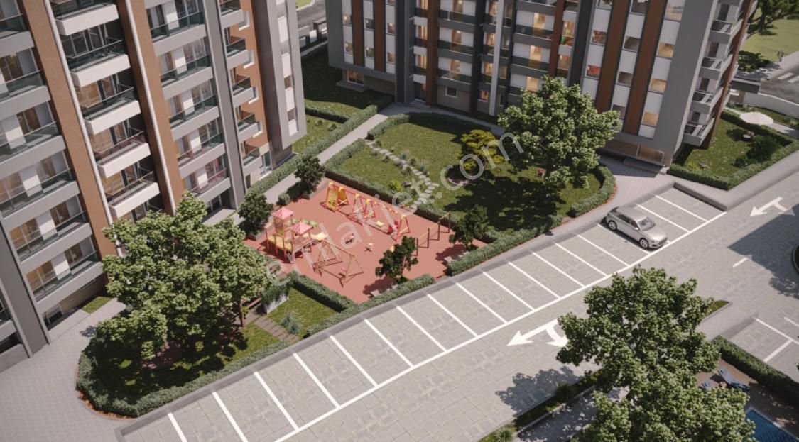 Havuzlu Site İçinde Arakatta D.gazlı Sıfır 2+1 - Görsel 8