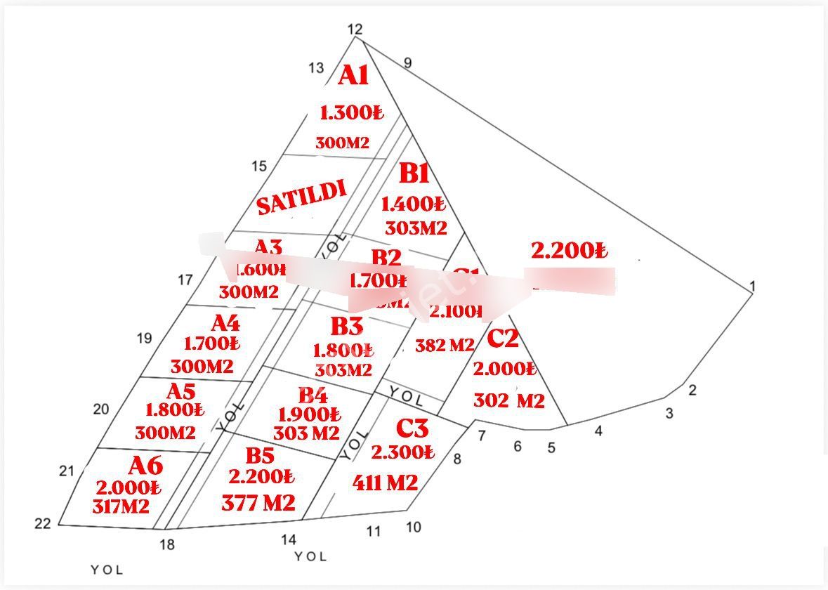 Geniş Arsa Arayanlara Özel İmar Sınırında Fırsat Arsa - Görsel 4