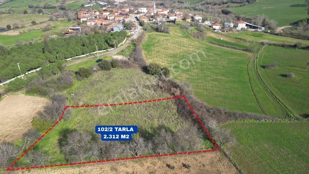 Biga Akpınarda Manzaralı | Havuzlu Villa İçin İdeal İmarlı Arsa - Görsel 5