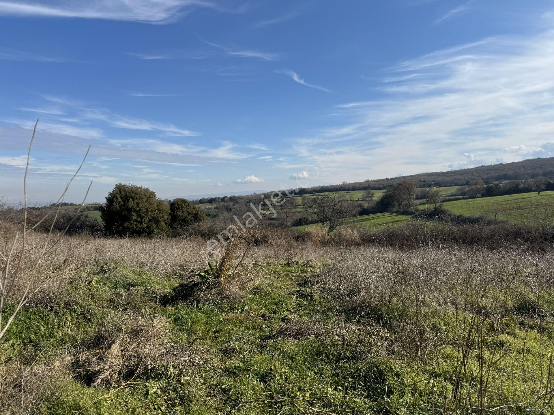 Biga Akpınarda Manzaralı | Havuzlu Villa İçin İdeal İmarlı Arsa - Görsel 7