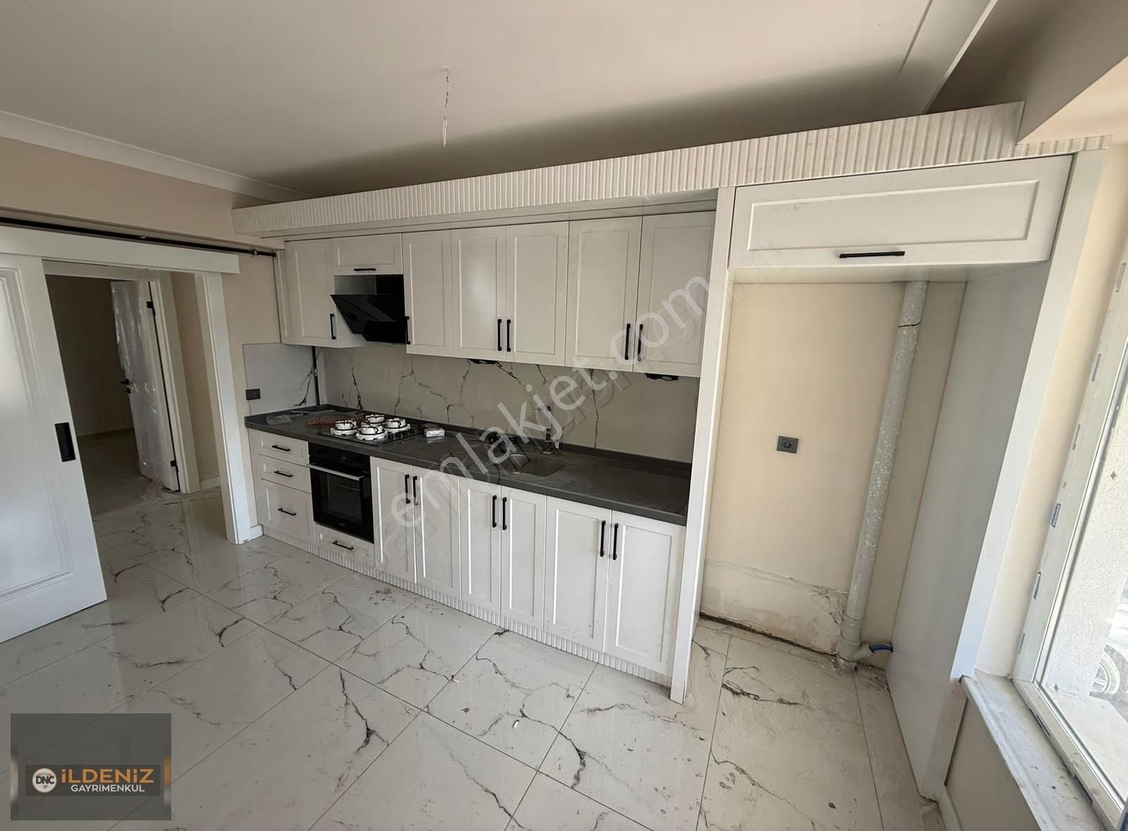 ⫸dnc İldenizden Menderesde 3+1 Gerçek Geniş Yüksek Giriş 仺