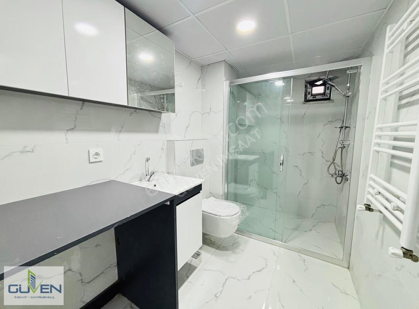 Güven'den İstasyon'da Hızlı Trene Yakın Konumda Ön Cephe 2+1 Ev! - Görsel 10