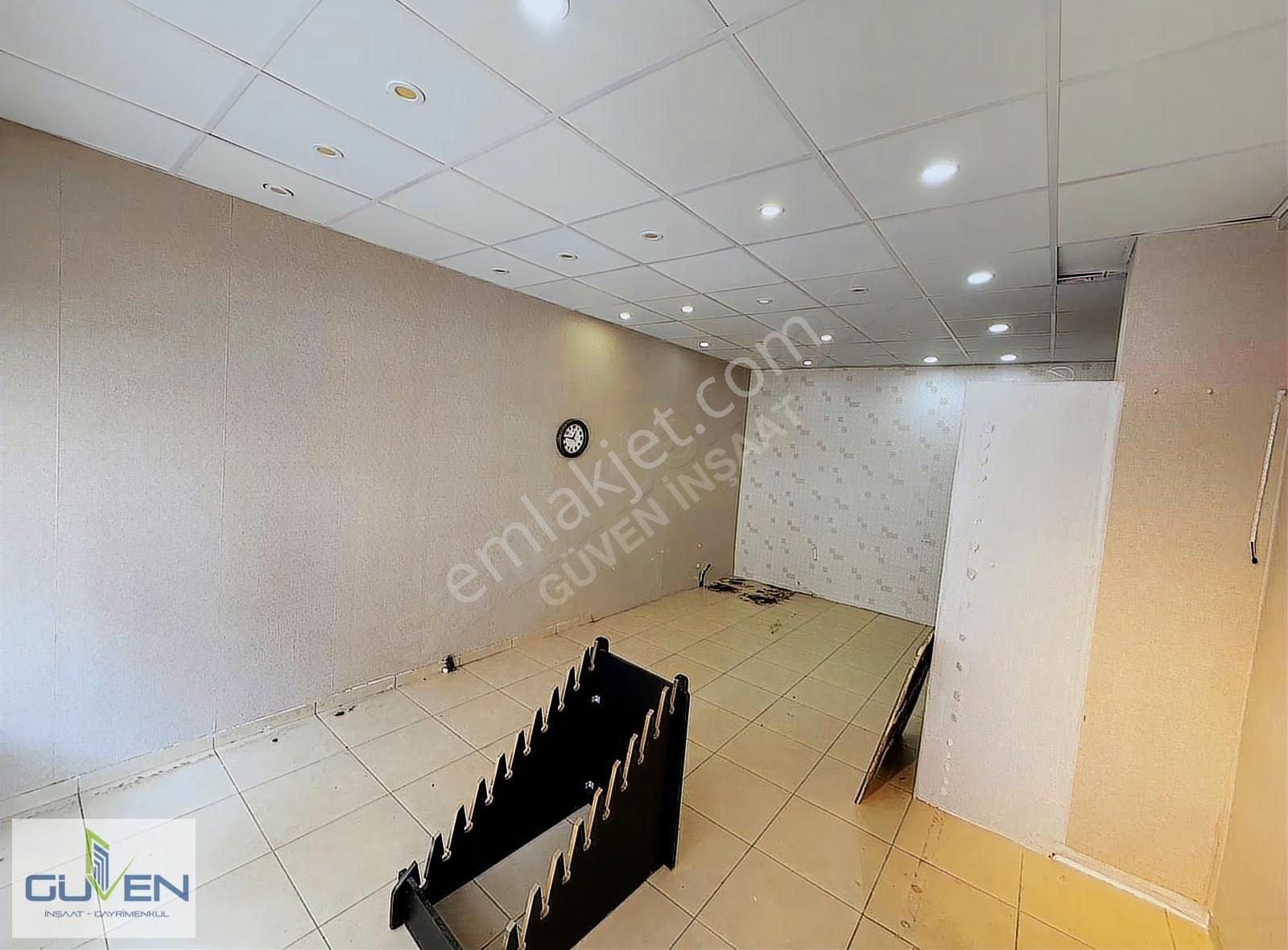 Güven'den Çerkezköy Merkezden 120m² Kiralık Çift Girişli Dükkan - Görsel 11