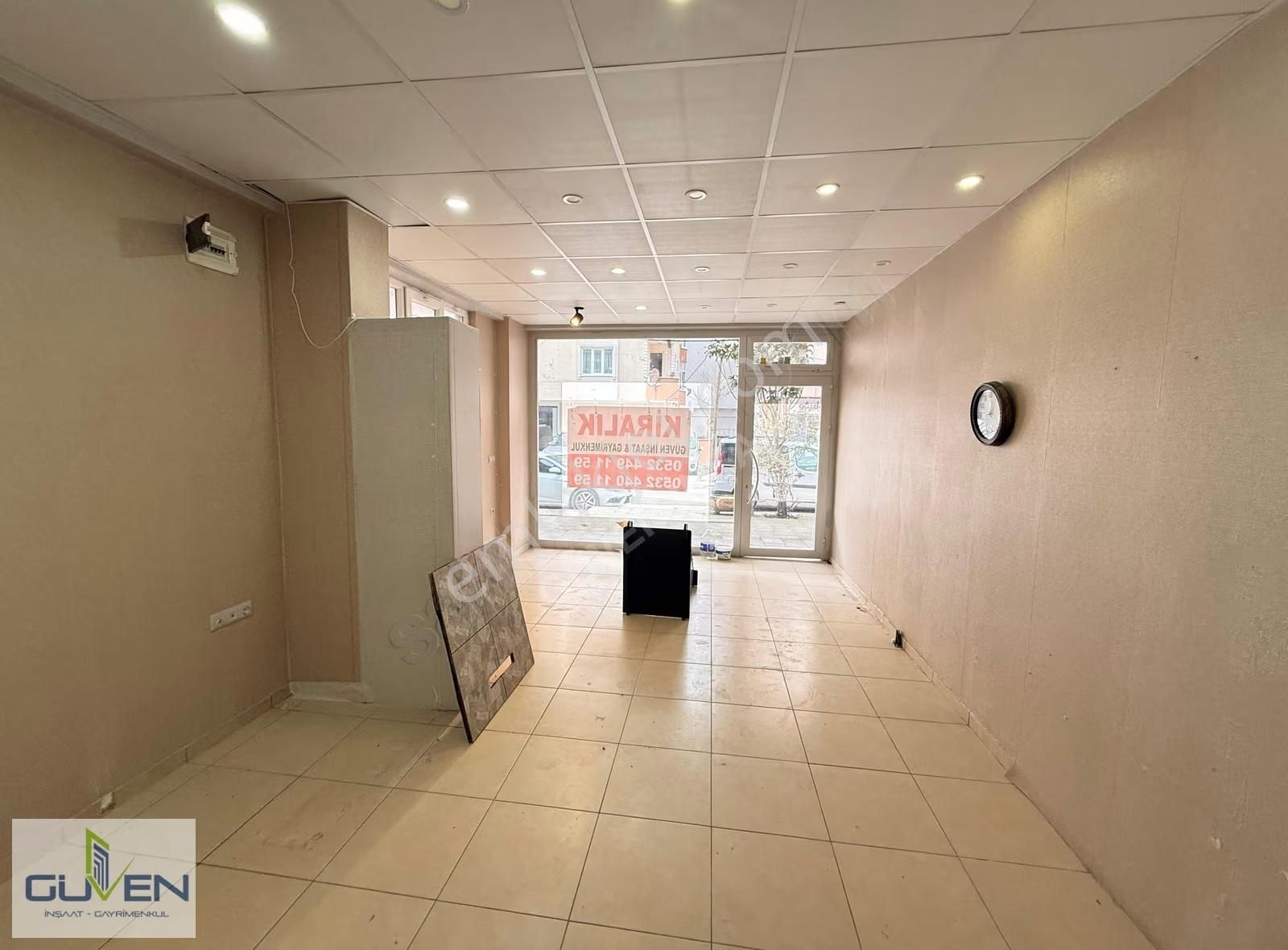Güven'den Çerkezköy Merkezden 120m² Kiralık Çift Girişli Dükkan - Görsel 12