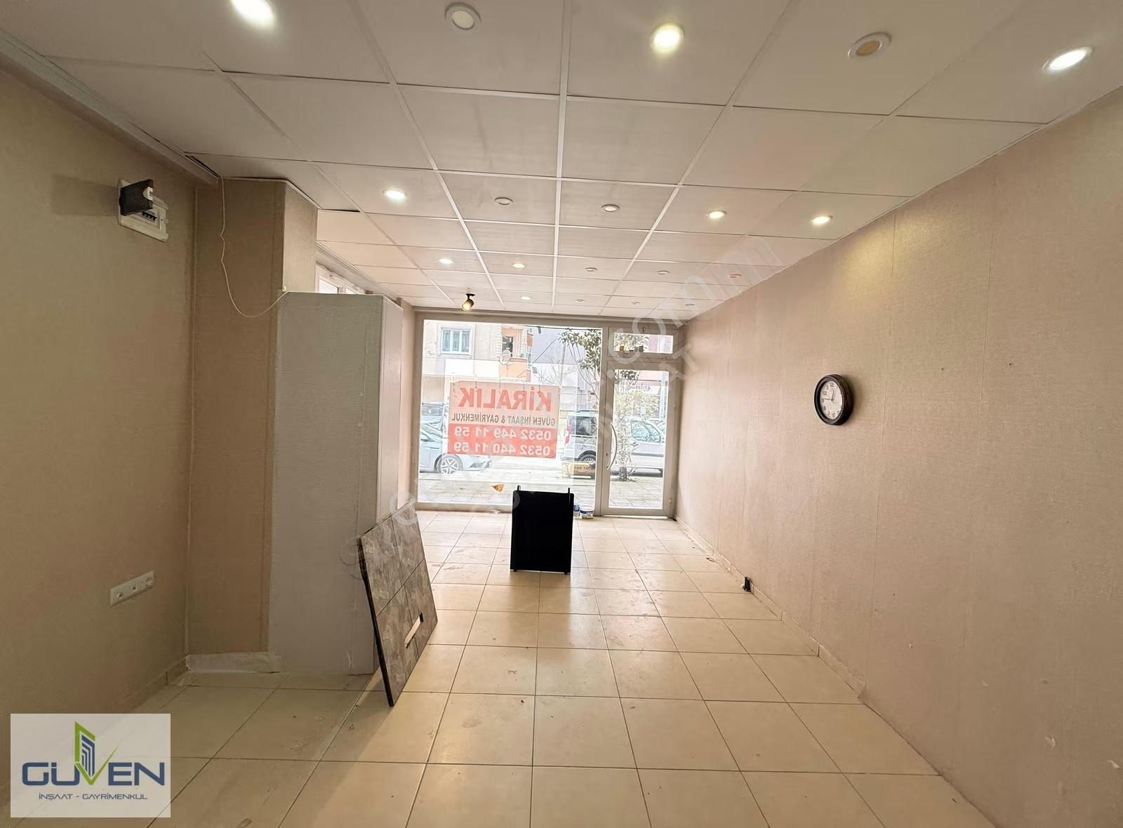 Güven'den Çerkezköy Merkezden 120m² Kiralık Çift Girişli Dükkan - Görsel 7